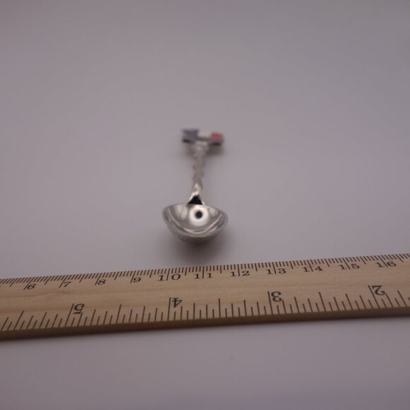 L'Acadie Flag Spoon with Box - Picture 8 of 12